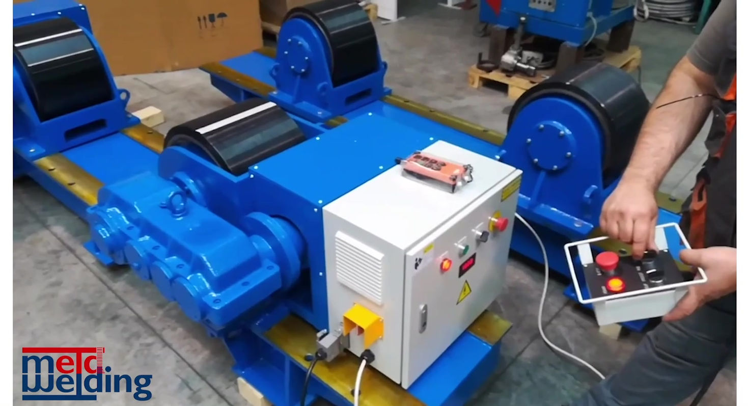 MetaWelding - Virador Serie MW R